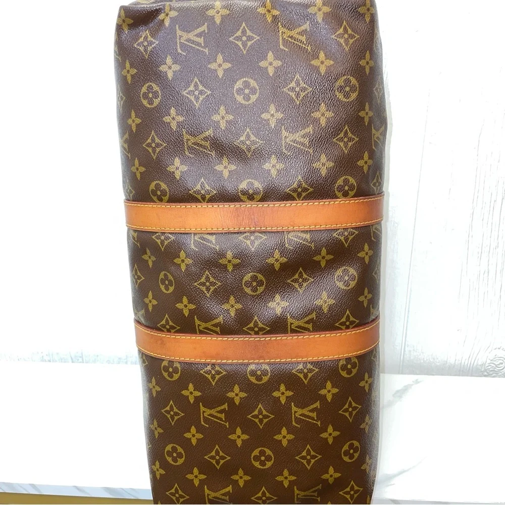Louis Vuitton Keepall! LV Monogram Keepall 45 Vintage Bag!